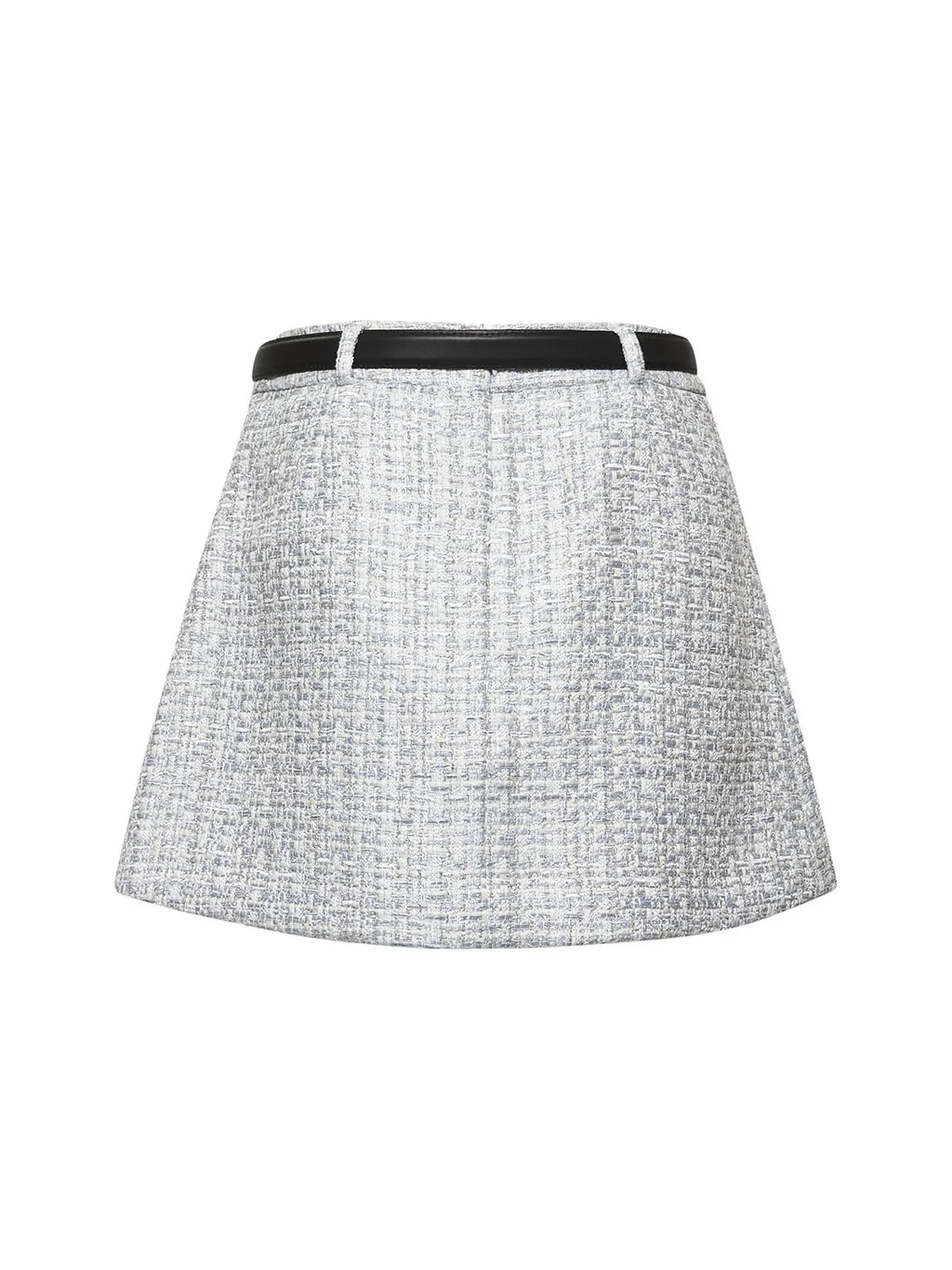 Self-Portrait Boucle Mini Skirt