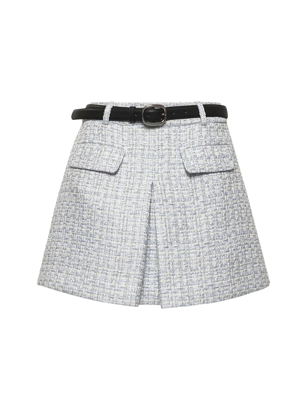 Self-Portrait Boucle Mini Skirt