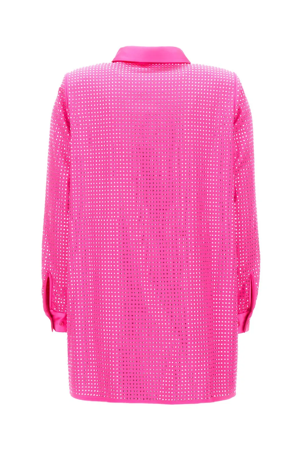 Self-Portrait Embellished Buttoned Shirt