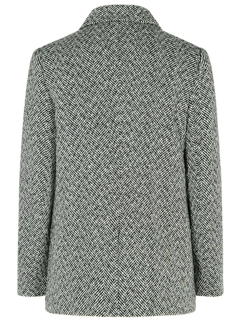 Self-Portrait Herringbone Single-Breasted Jacket