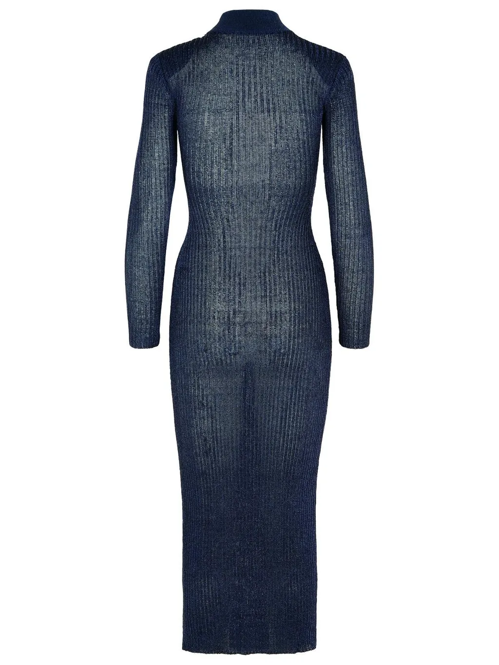 Self-Portrait Lurex Knitted Maxi Dress