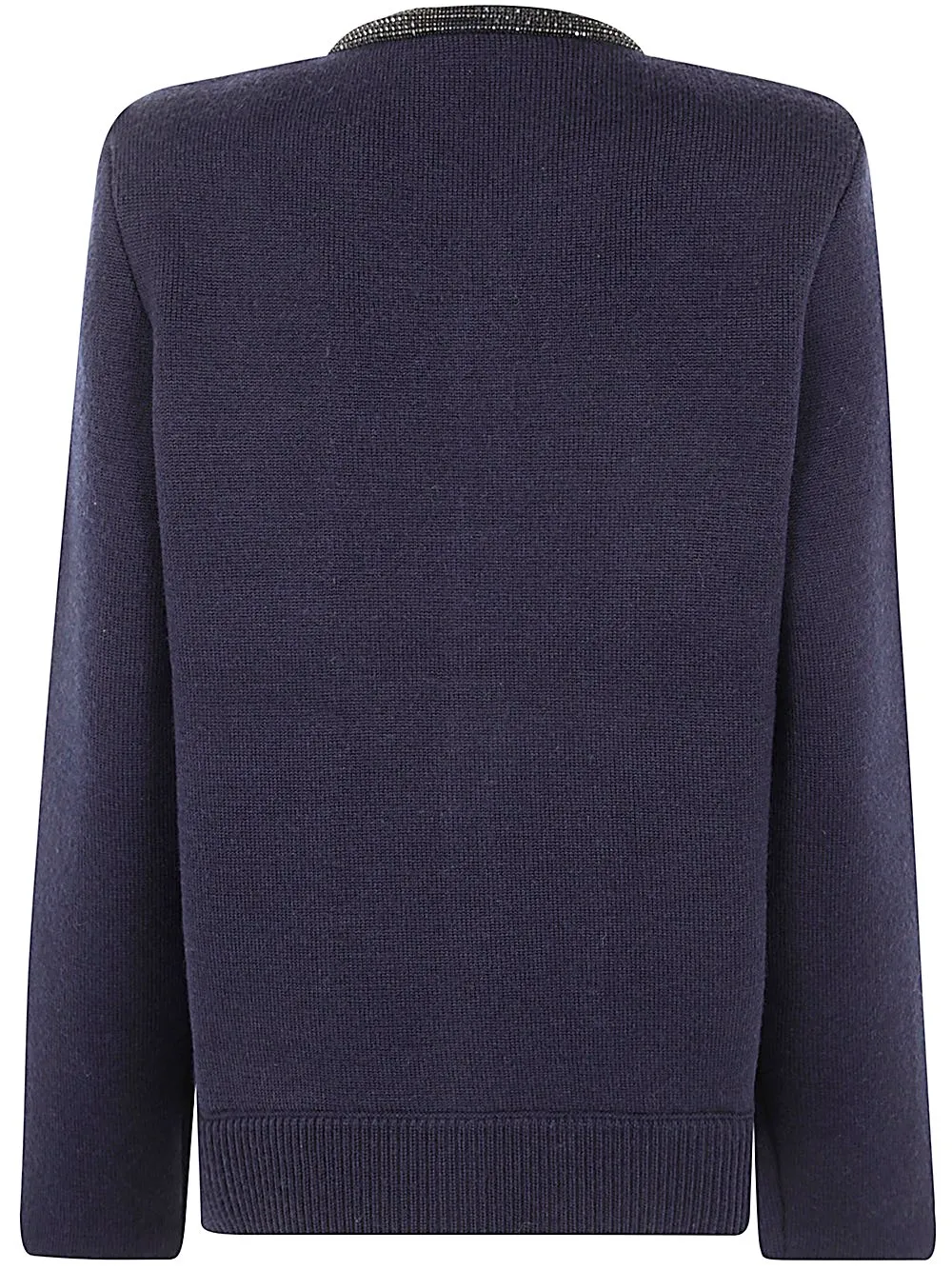 Self-Portrait Embellished Knitted Cardigan