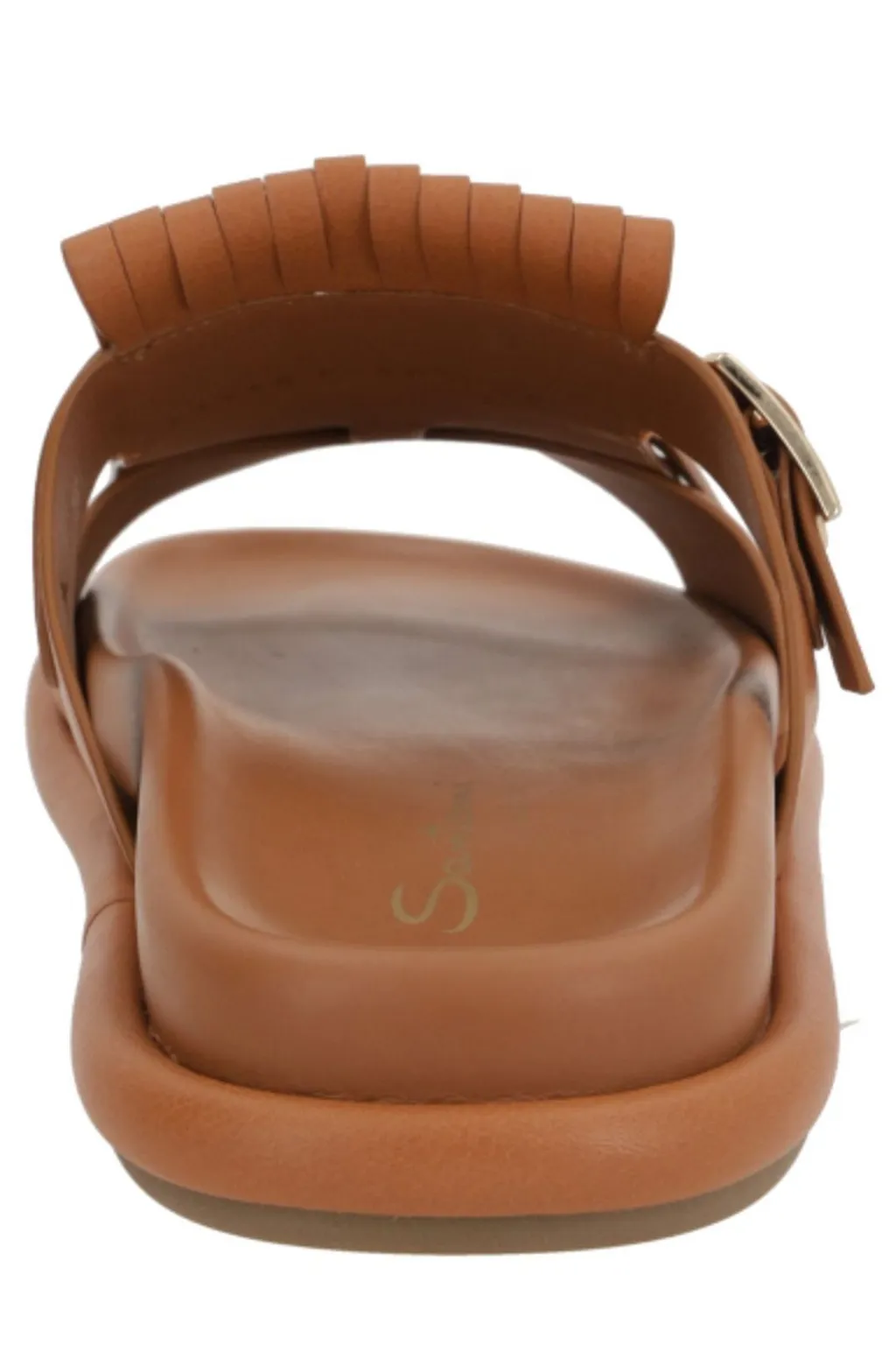 Santoni Fringed Slip-On Sandals