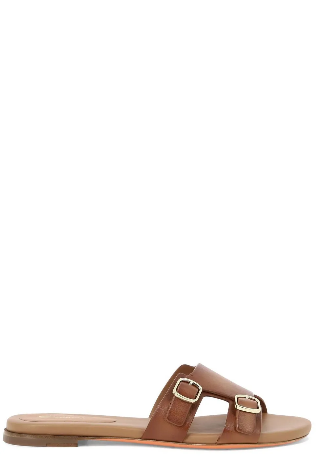 Santoni Double-Strap Slip-On Sandals