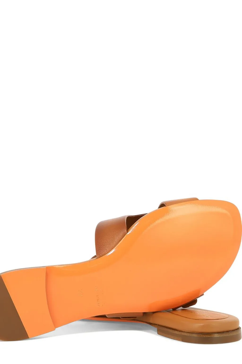 Santoni Double-Strap Slip-On Sandals