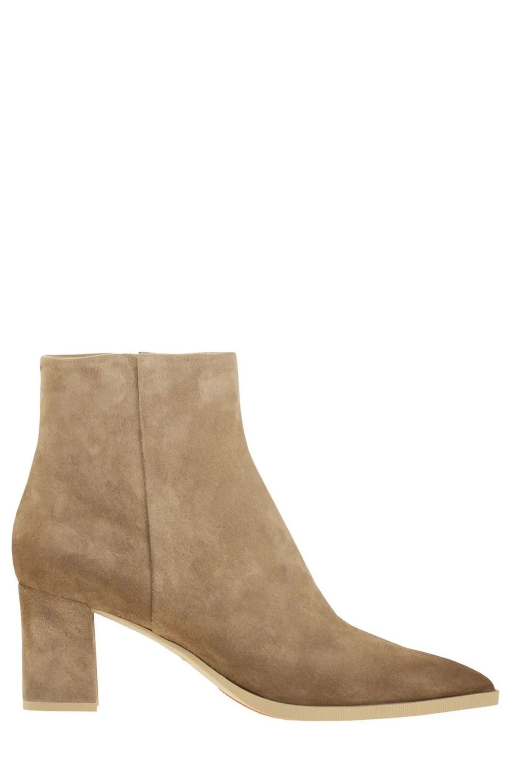 Santoni Mid Heel Ankle Boots