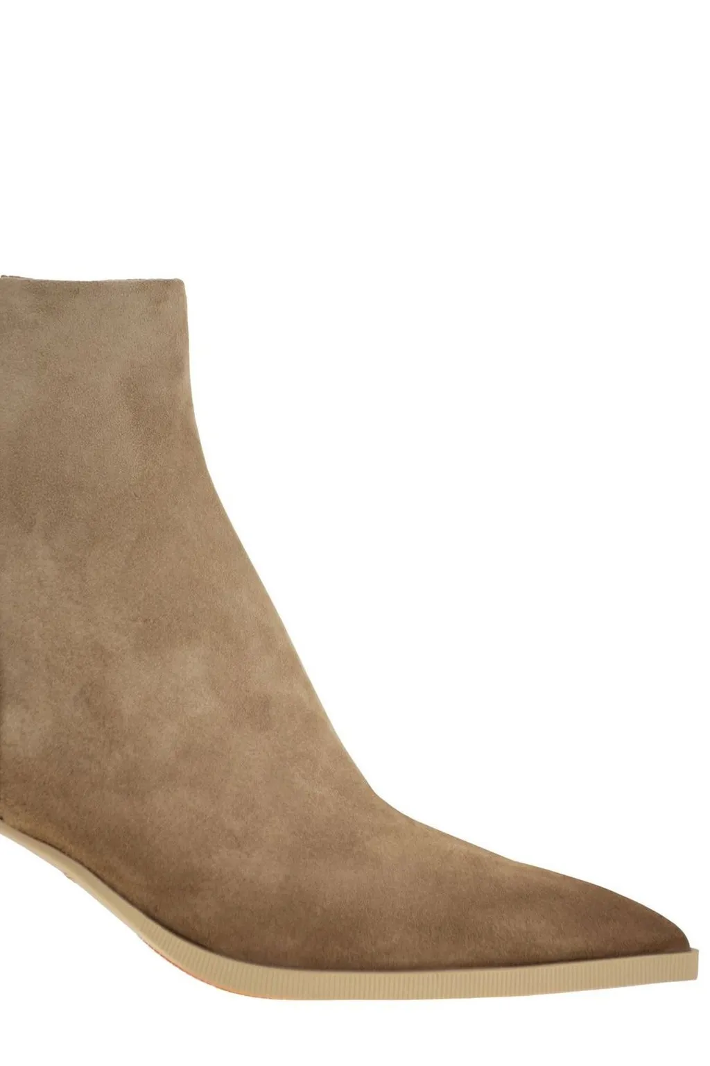 Santoni Mid Heel Ankle Boots