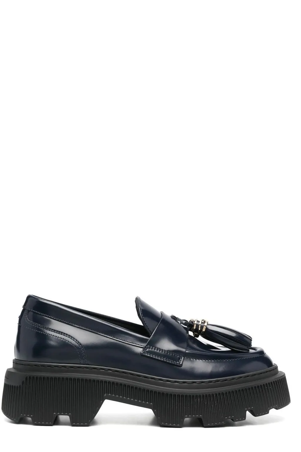 Santoni Tassel-Detailed Chunky Loafers