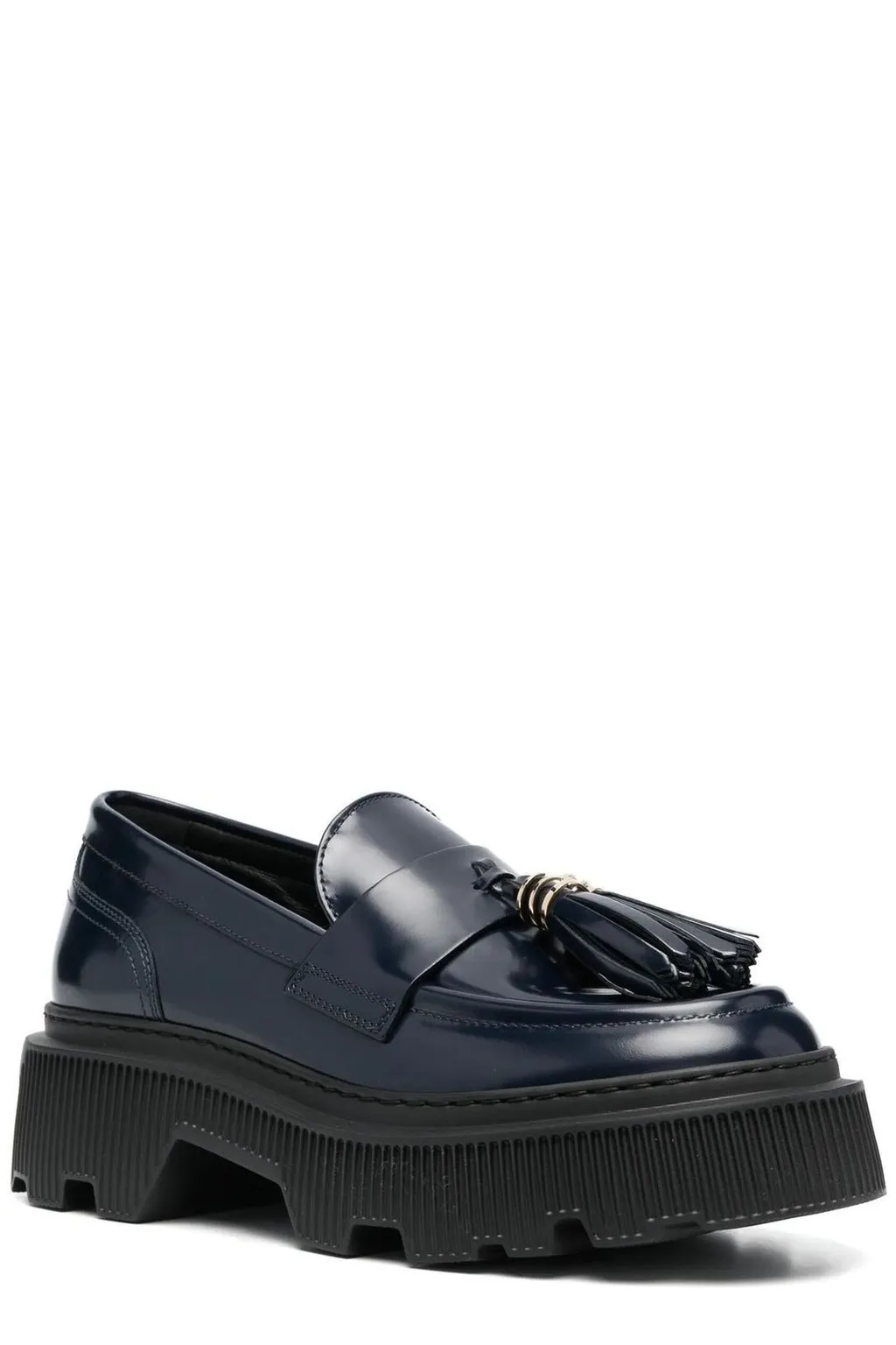 Santoni Tassel-Detailed Chunky Loafers