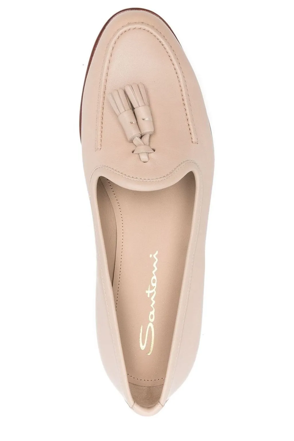 Santoni Andrea Slip-On Loafers