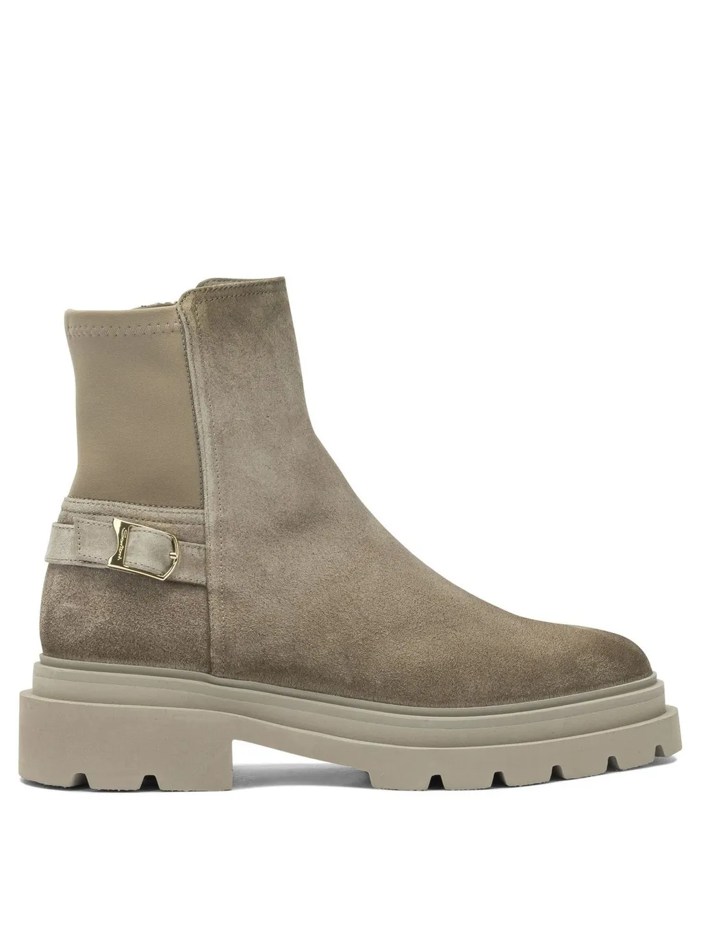 Santoni Buckled Ankle Boots