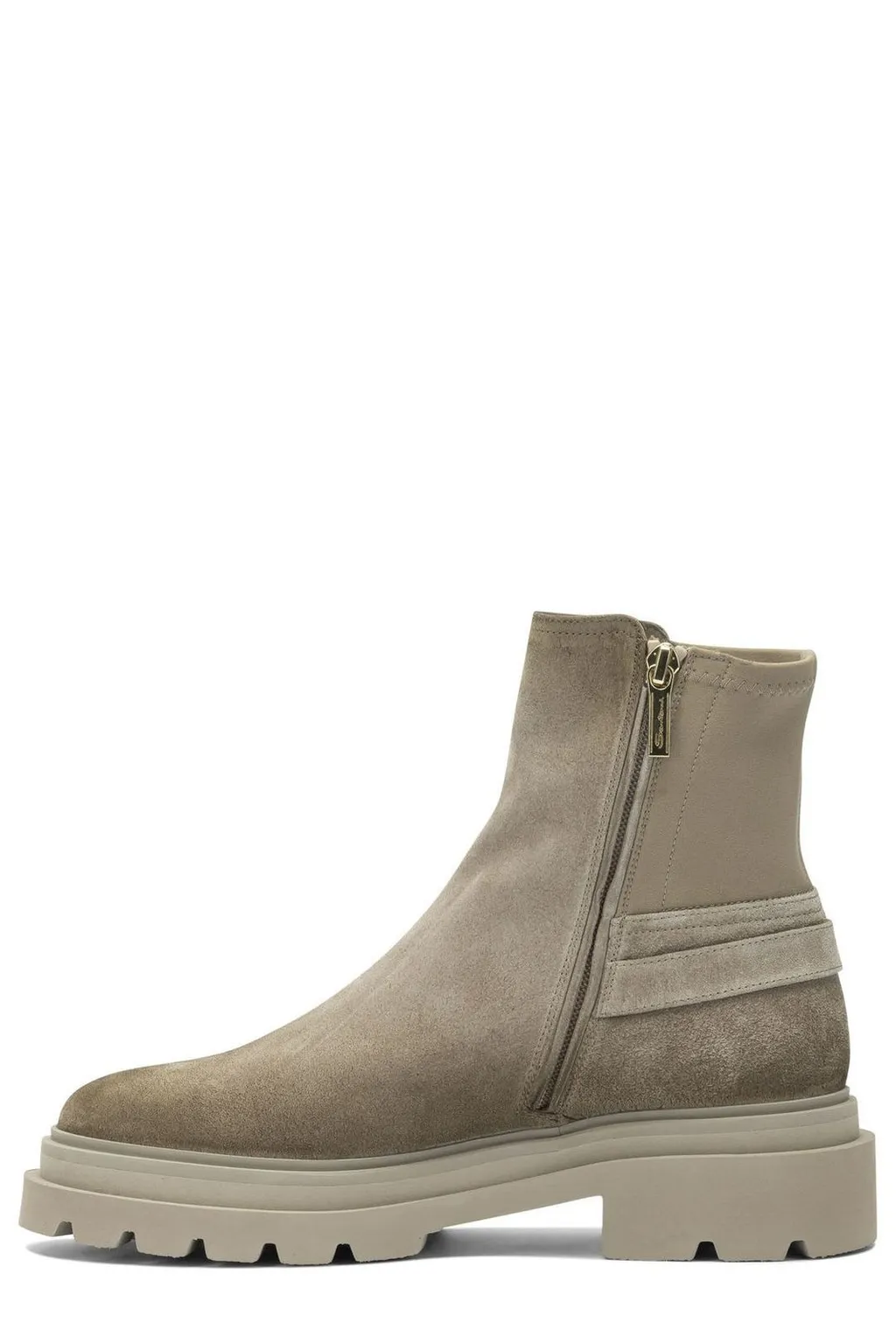 Santoni Buckled Ankle Boots