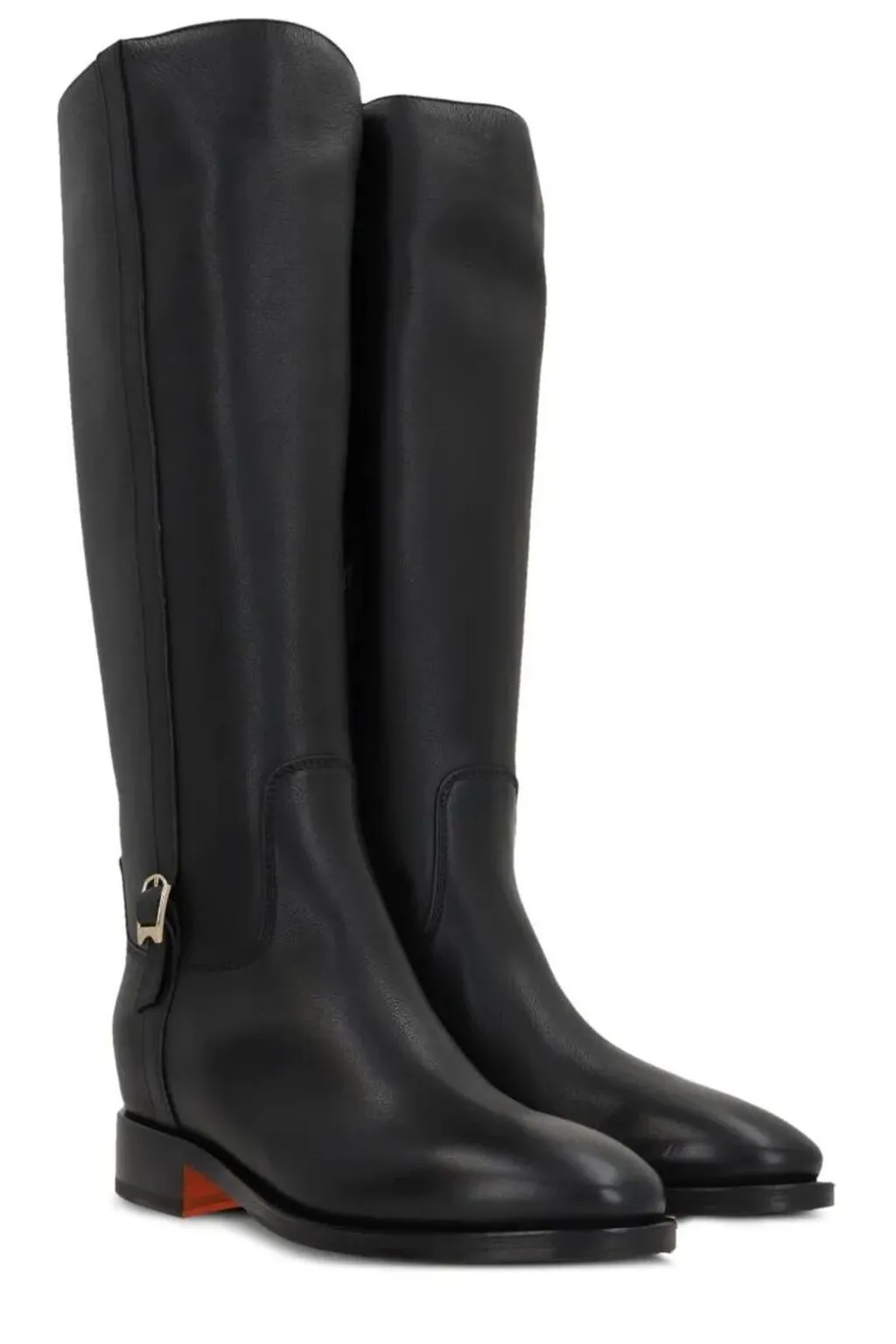 Santoni Hermì Leather Boots