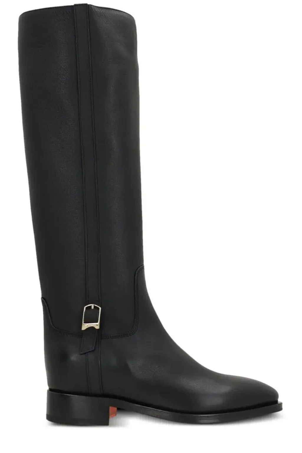 Santoni Hermì Leather Boots