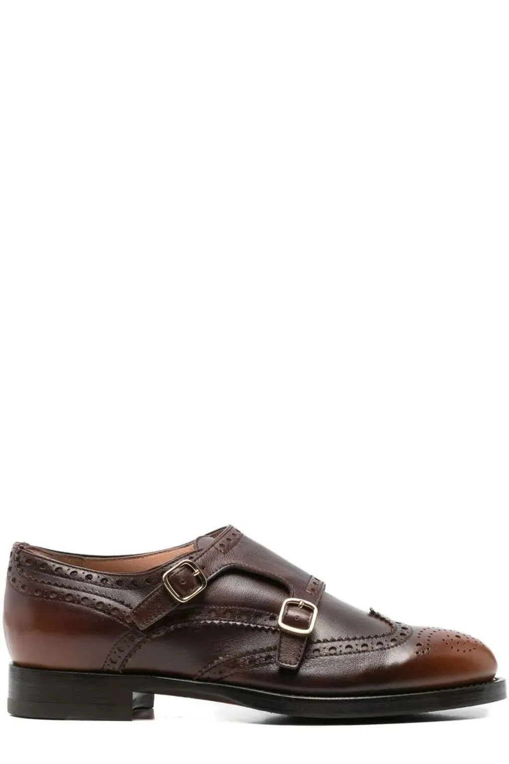 Santoni Delia Double Monk Shoes