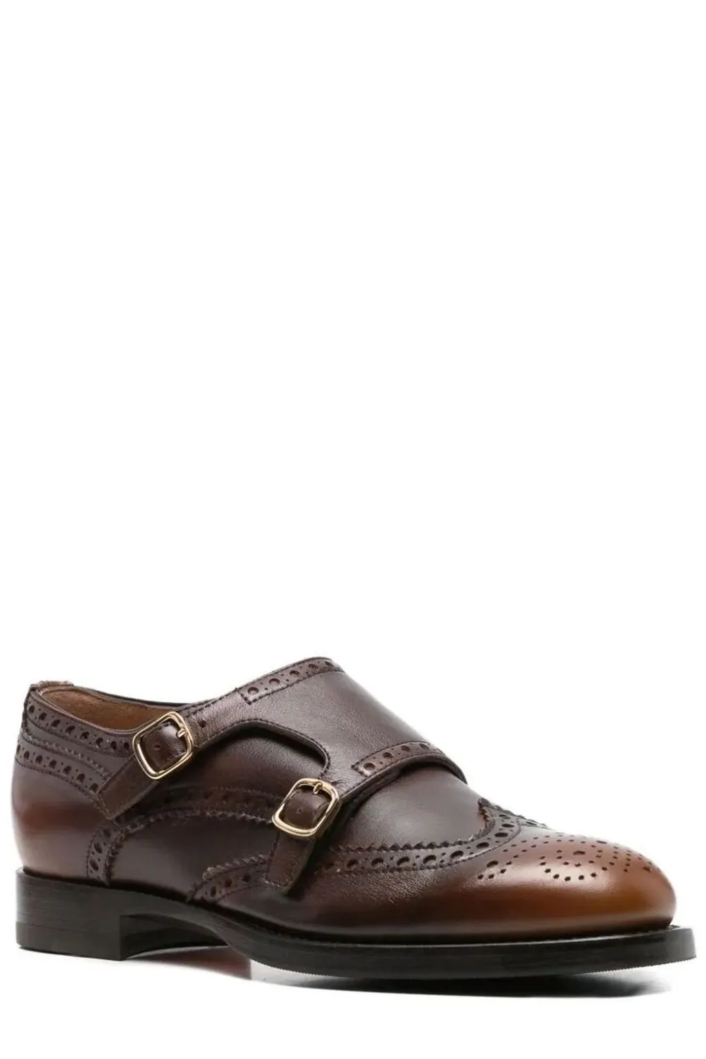 Santoni Delia Double Monk Shoes