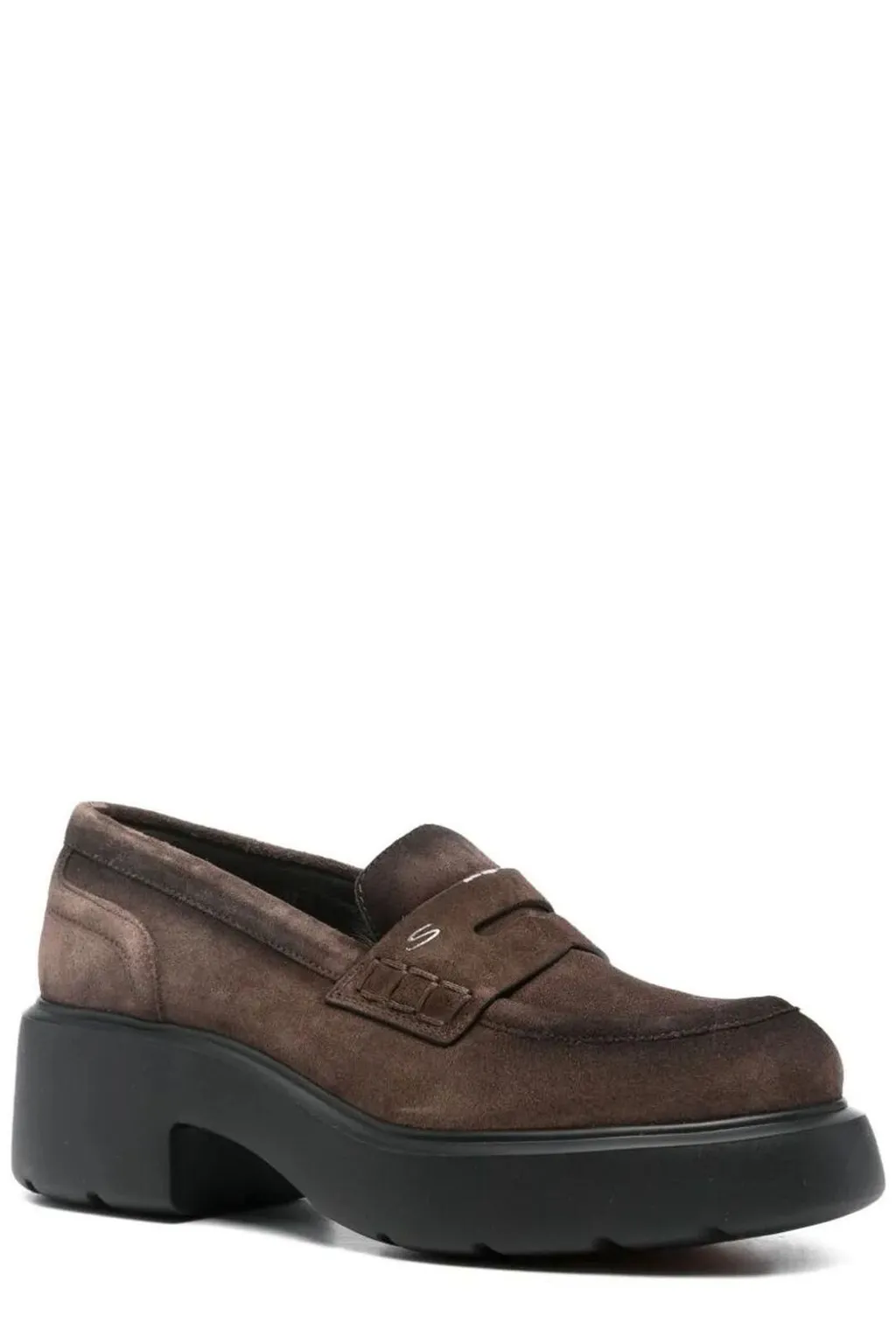 Santoni Easyw Loafers