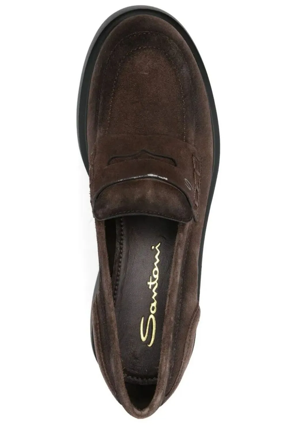 Santoni Easyw Loafers