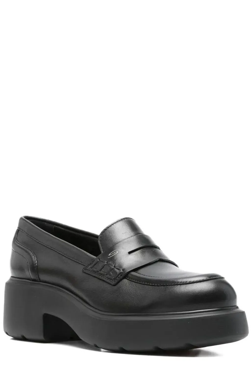 Santoni Easyw Platform Loafers