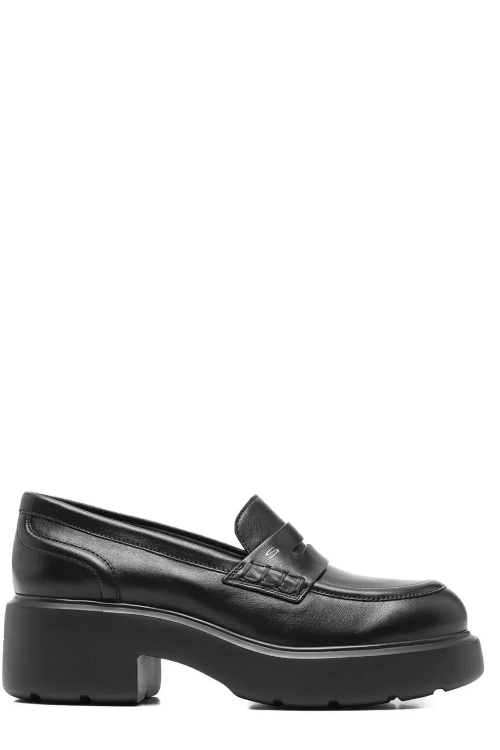 Santoni Easyw Platform Loafers