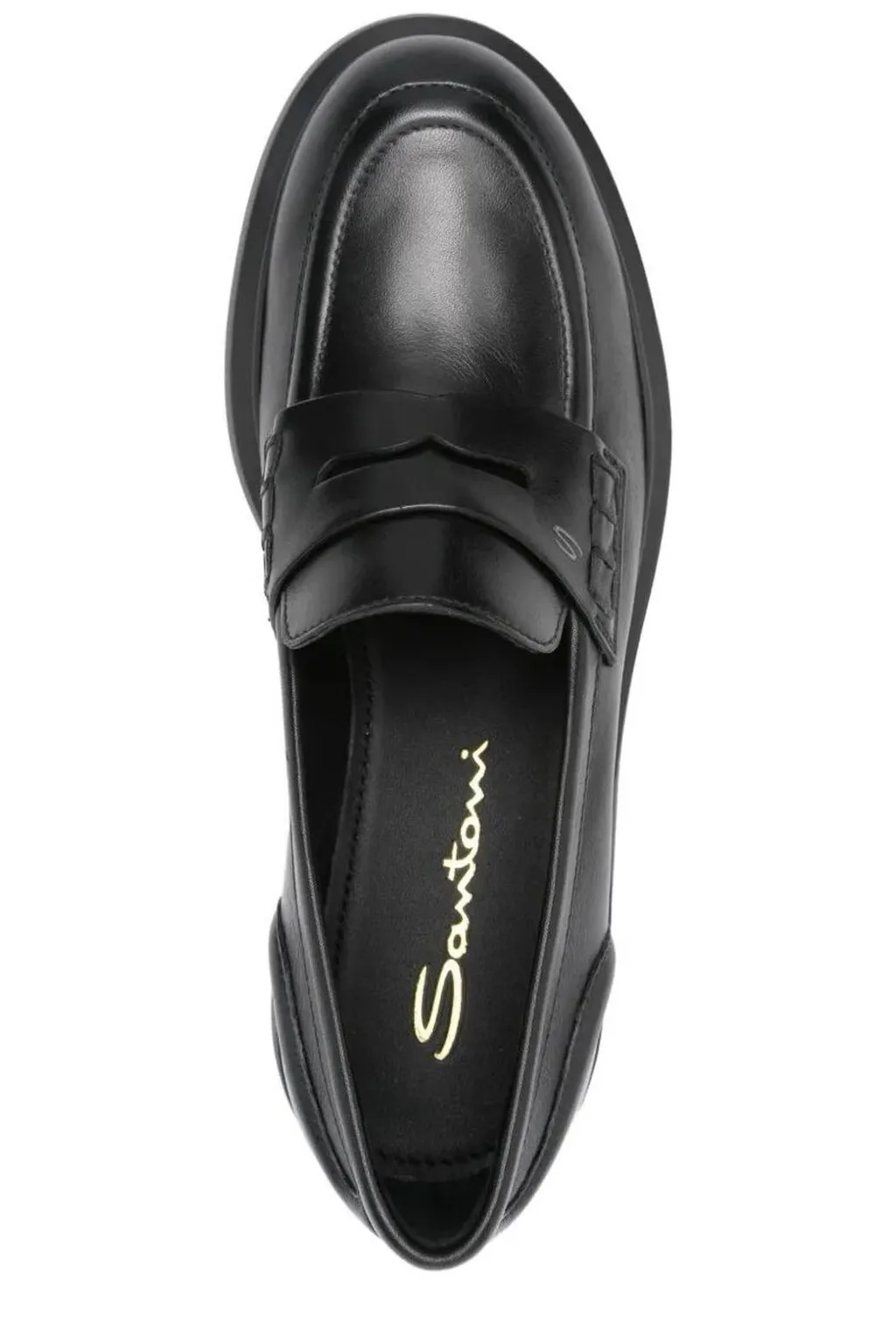 Santoni Easyw Platform Loafers