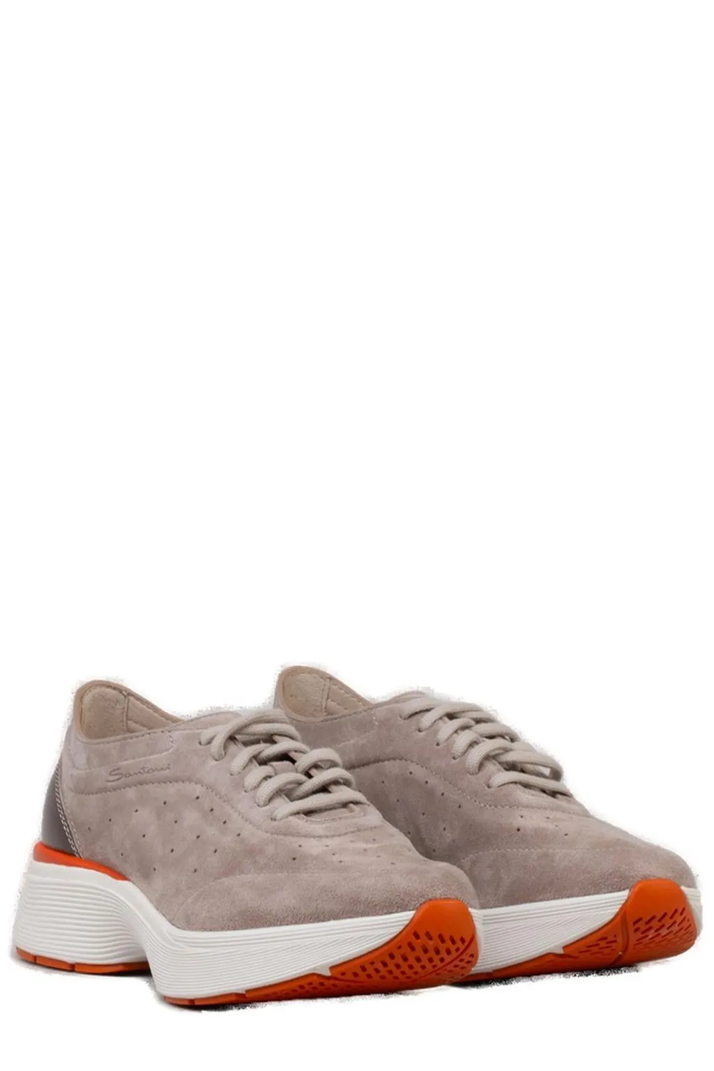 Santoni Bounce Lace-Up Sneakers