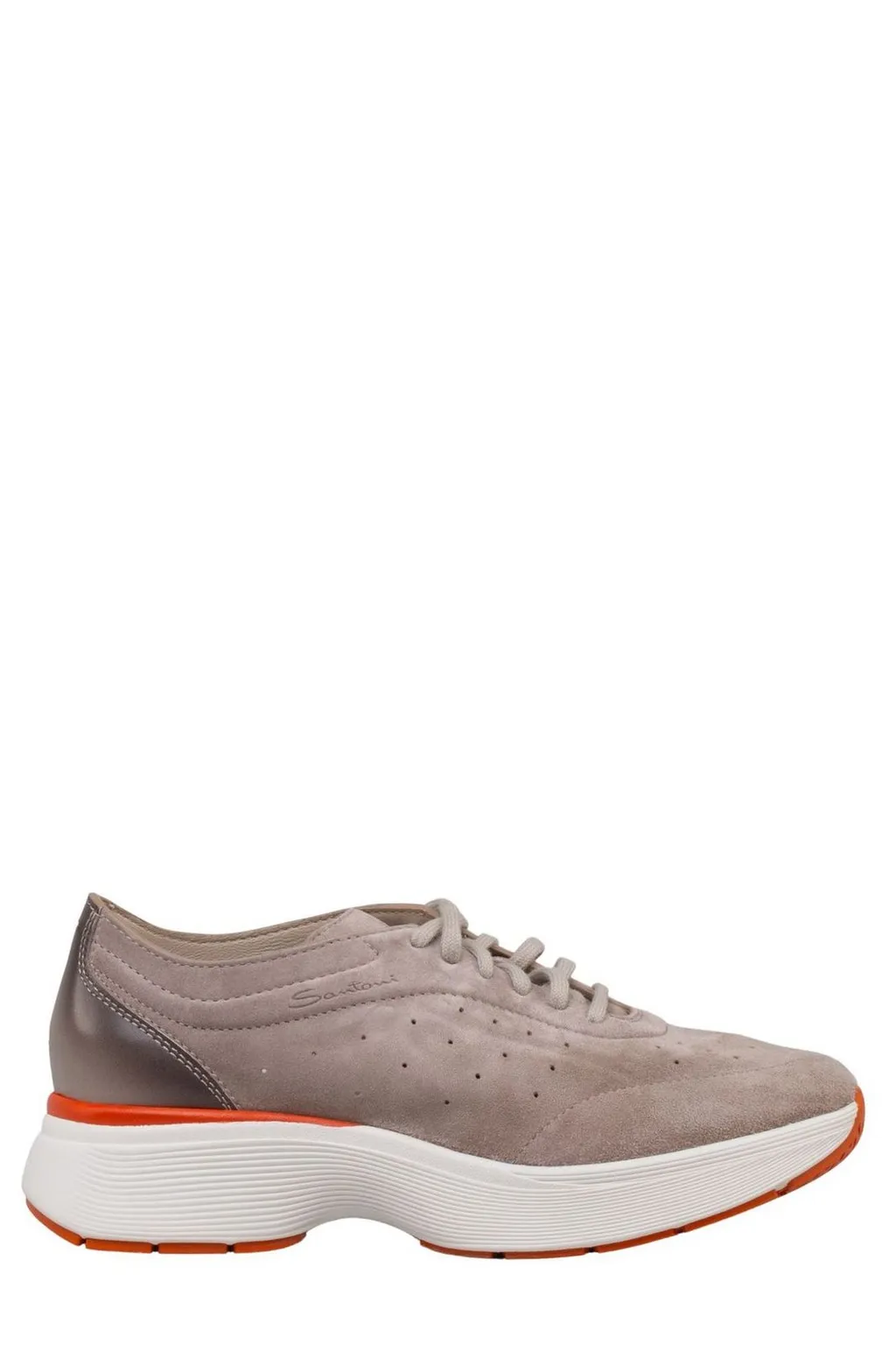 Santoni Bounce Lace-Up Sneakers