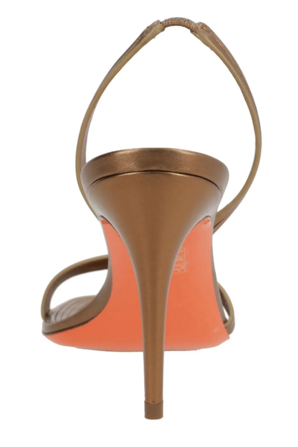 Santoni Open-Toe Slingback Sandals