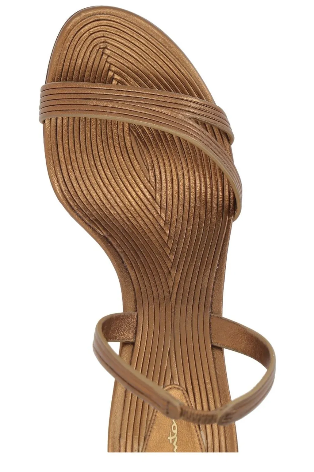 Santoni Open-Toe Slingback Sandals