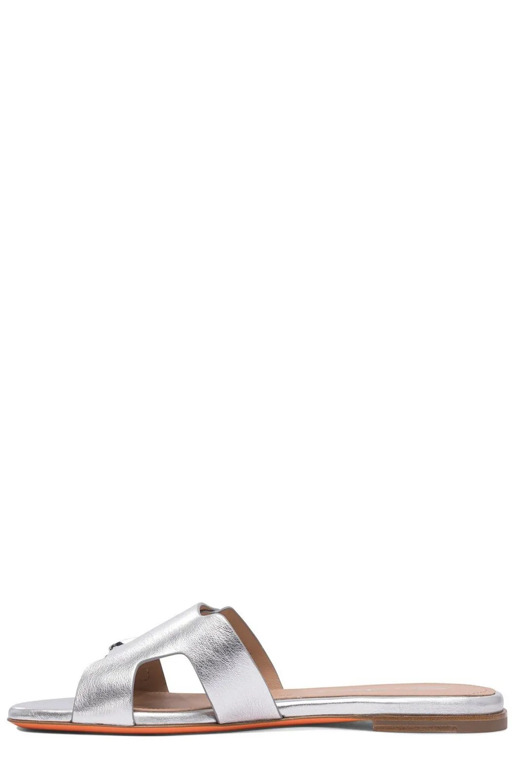 Santoni Buckle Slide Sandals