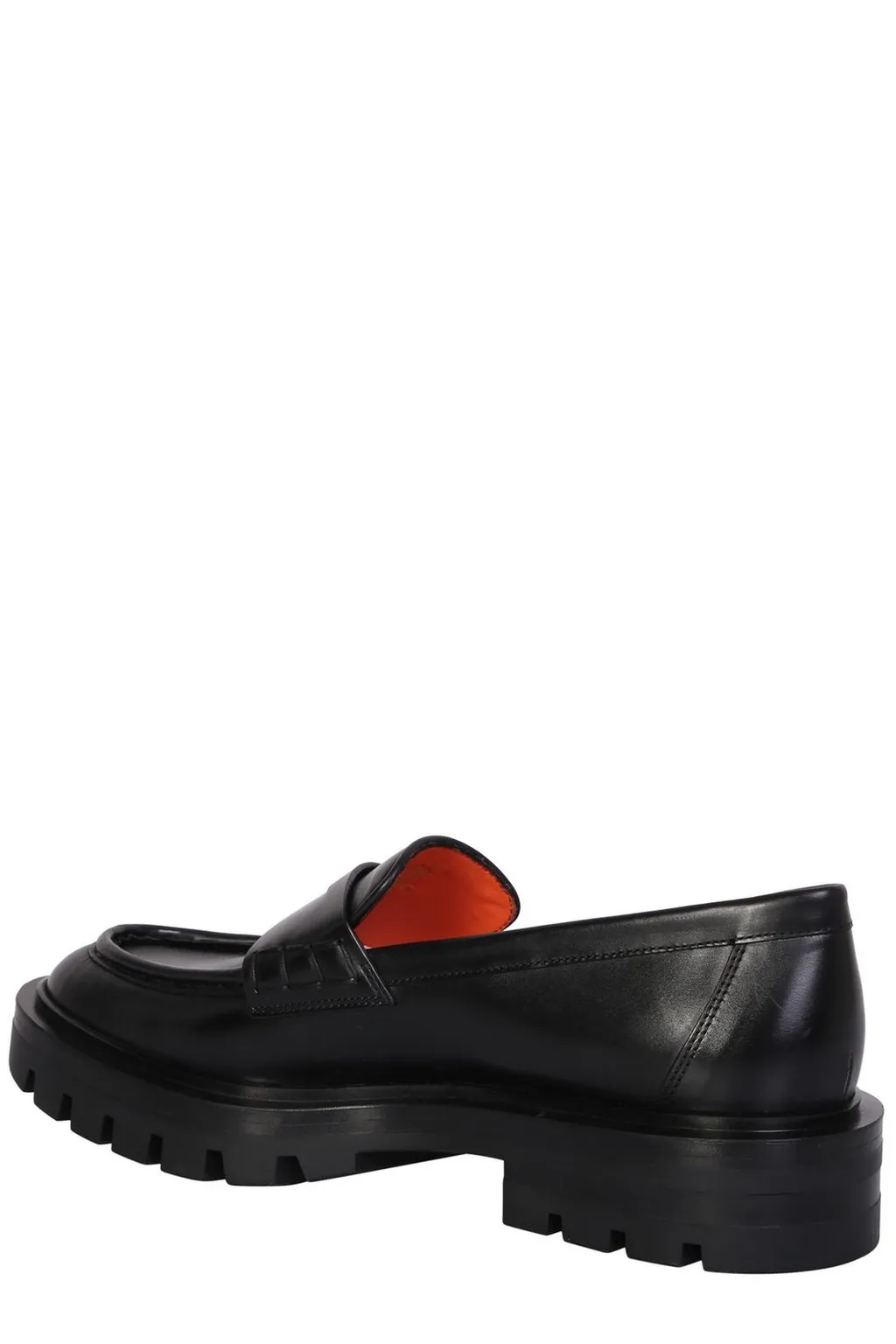 Santoni Feline Lug-Sole Loafers