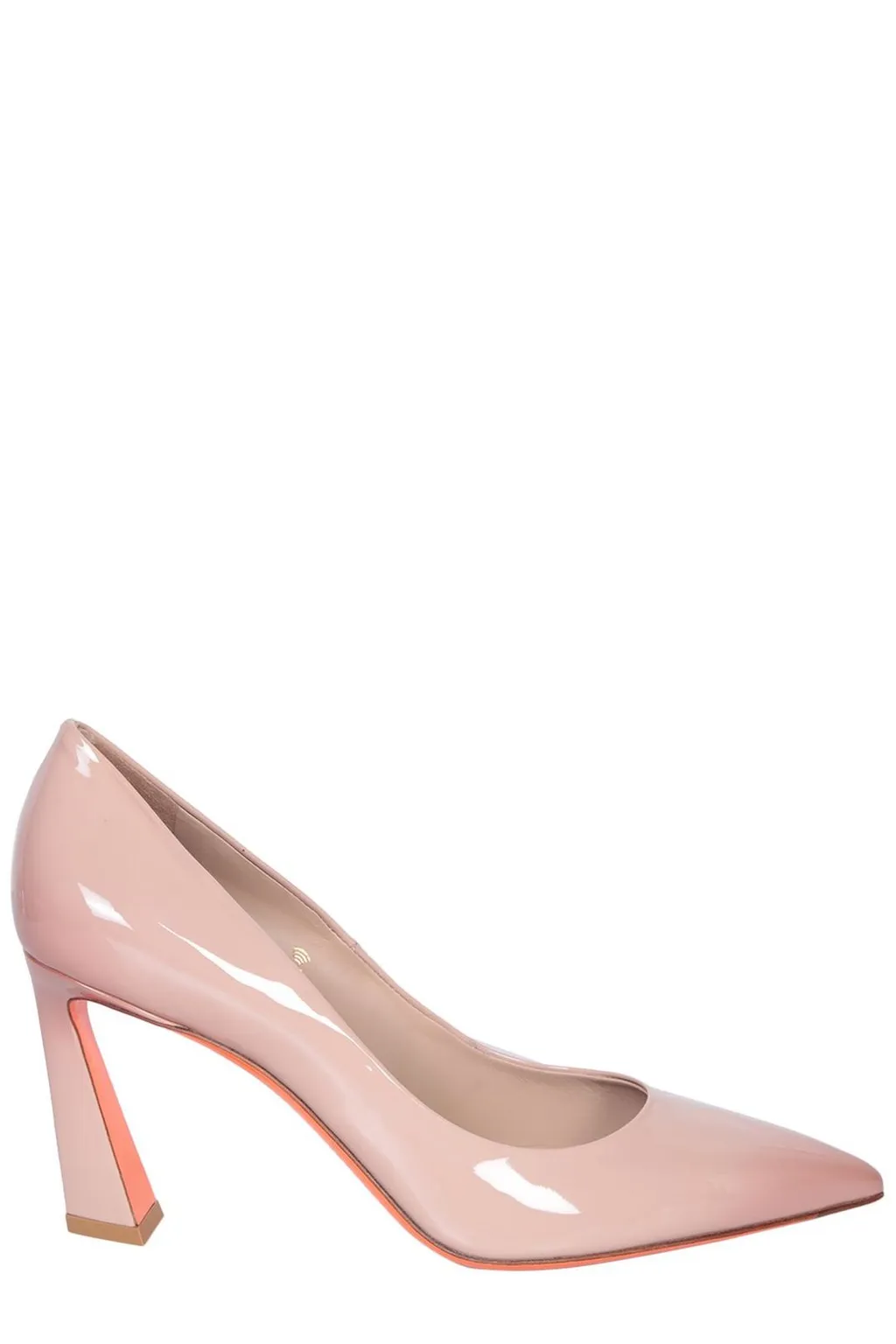 Santoni Pointed-Toe Slip-On Pumps