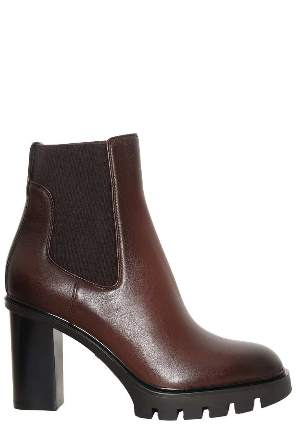Santoni High-Heel Ankle Boots