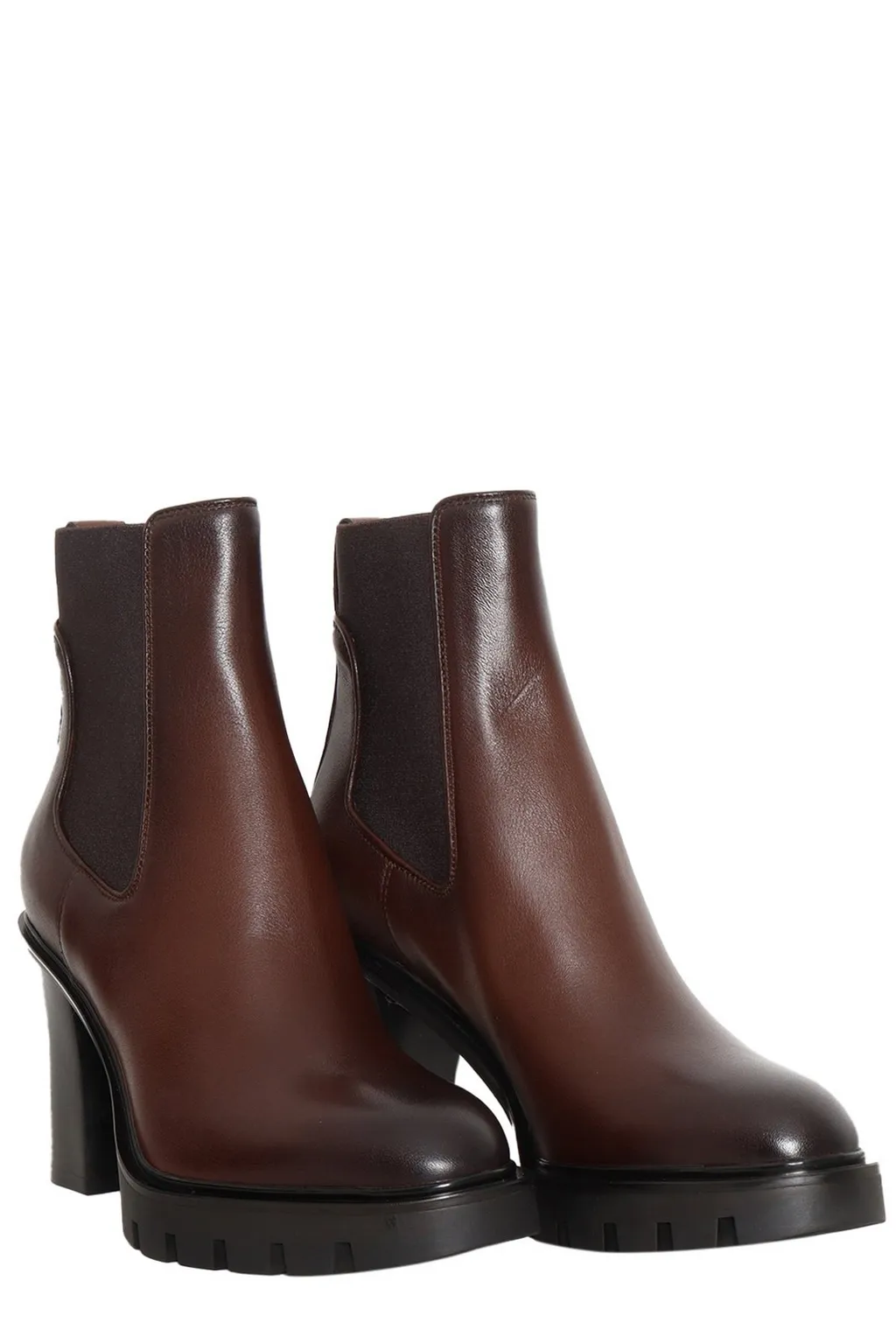 Santoni High-Heel Ankle Boots