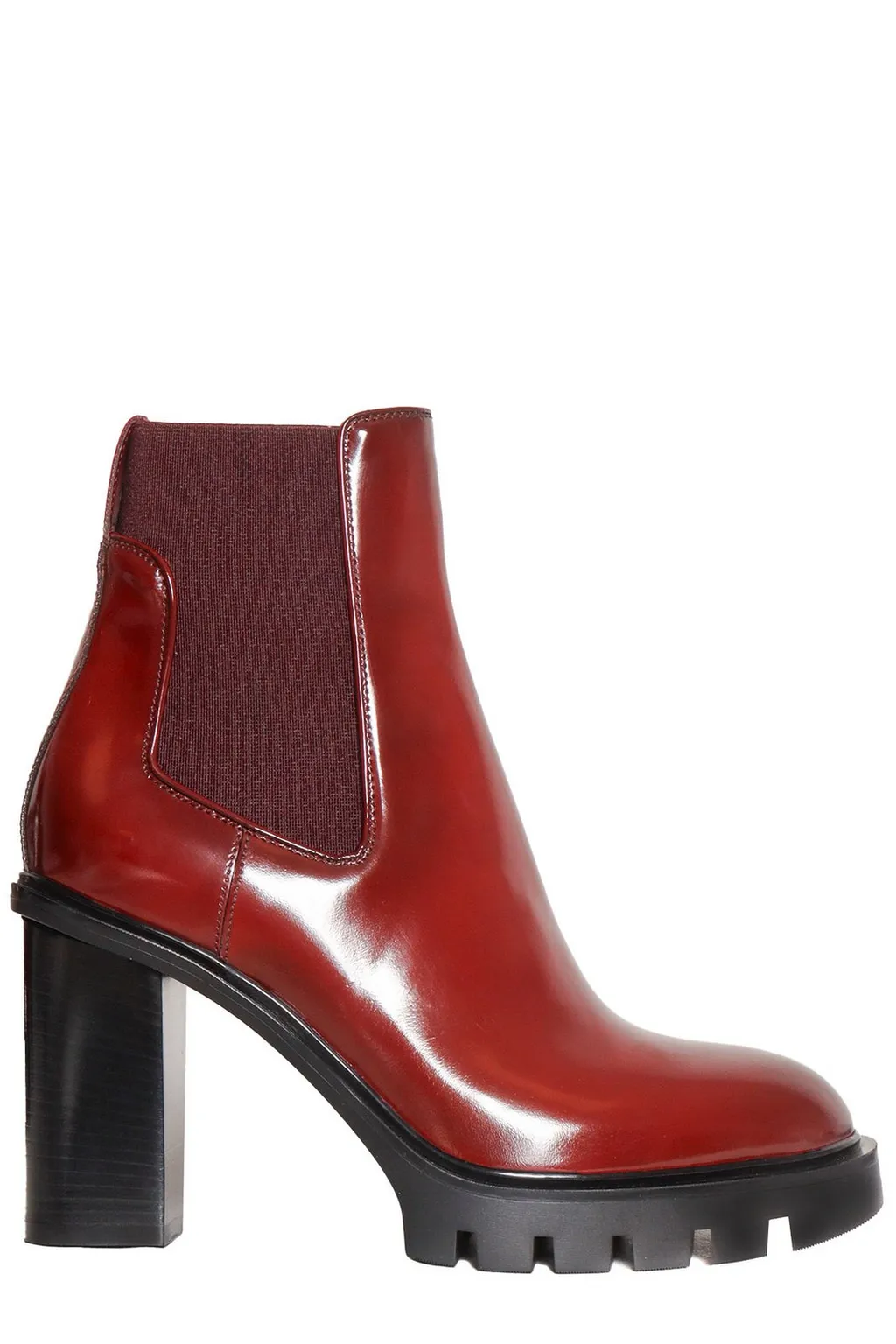Santoni Ferry High-Heel Ankle Boots