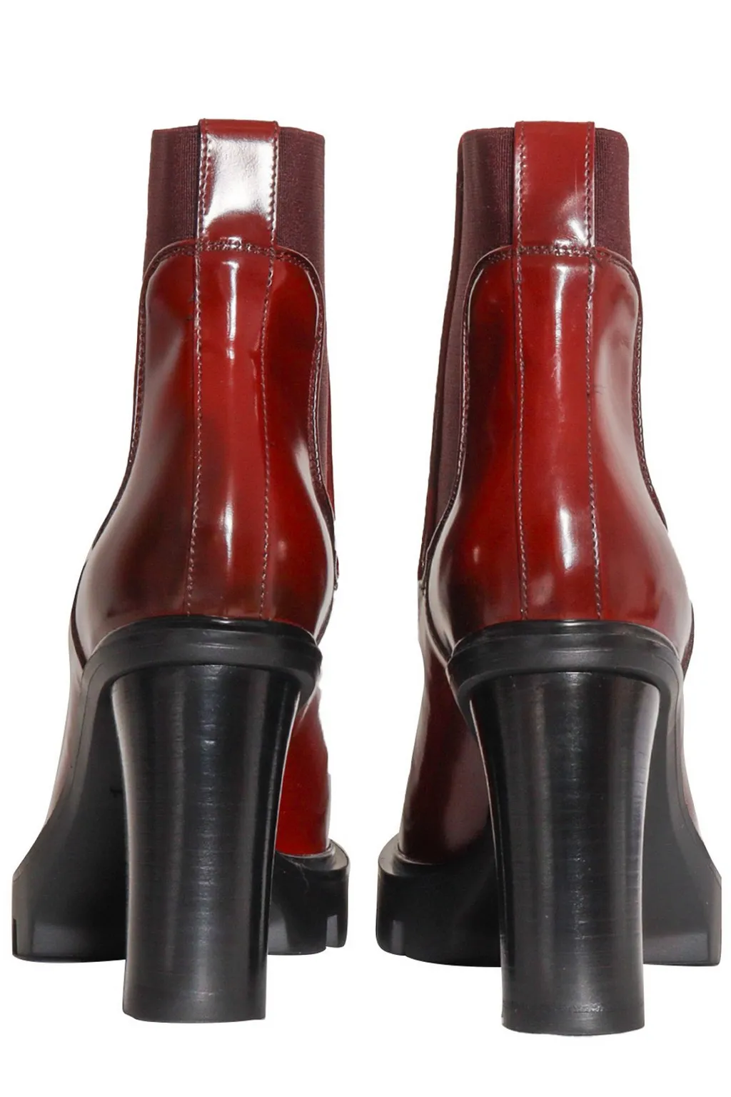Santoni Ferry High-Heel Ankle Boots