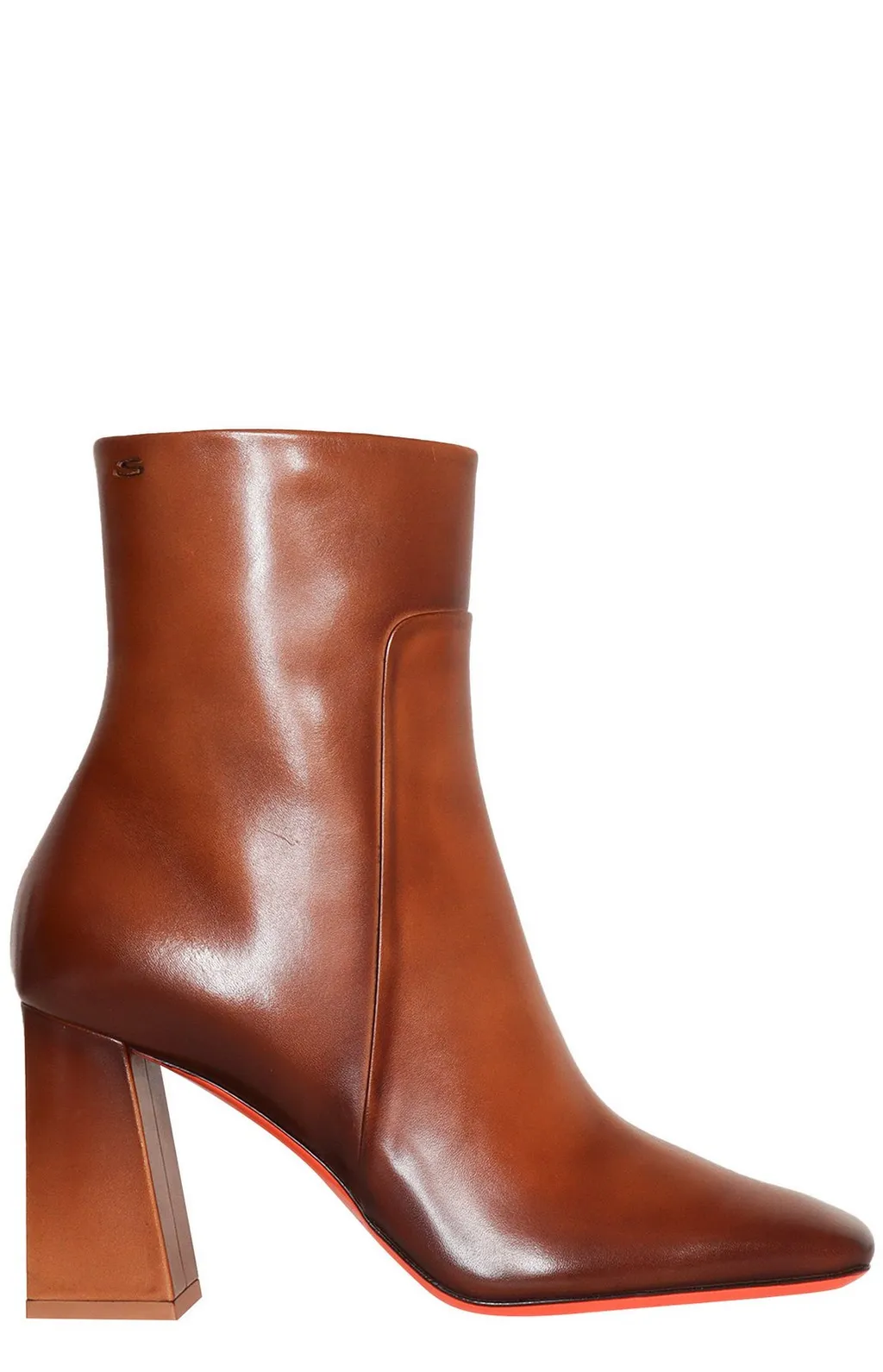 Santoni High-Heel Ankle Boots