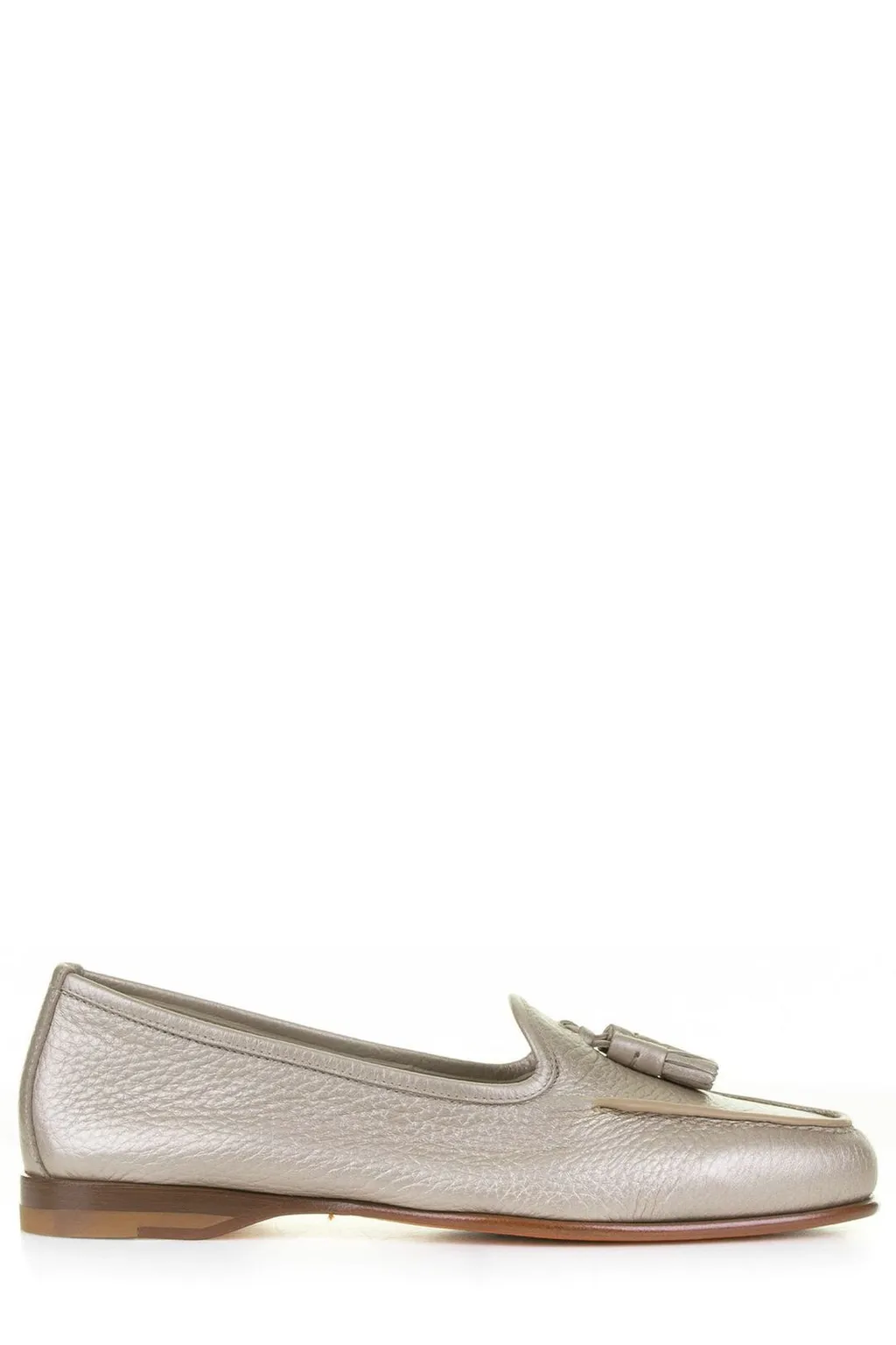 Santoni Tassel Detailed Loafers