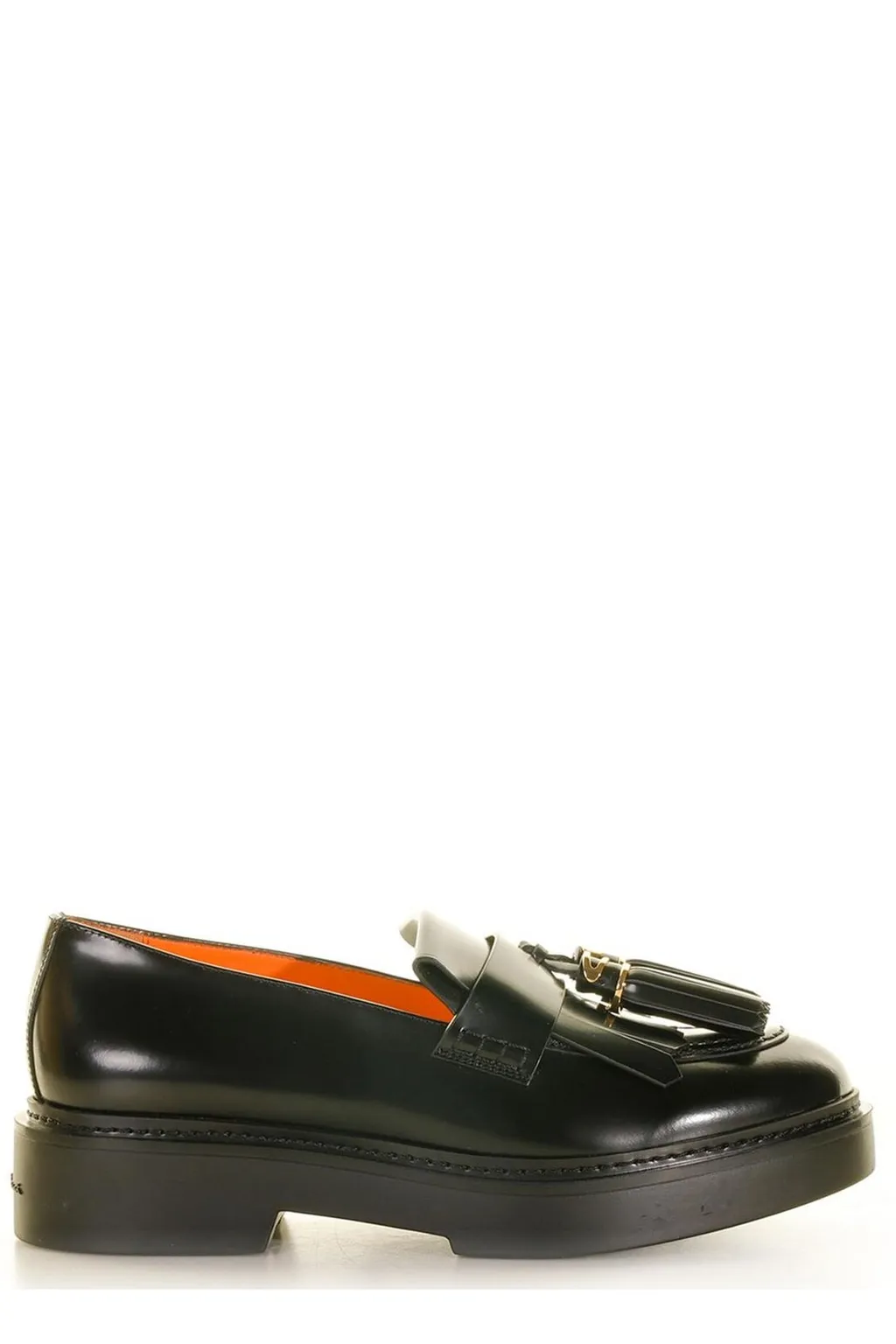 Santoni Tassel-Detailed Loafers