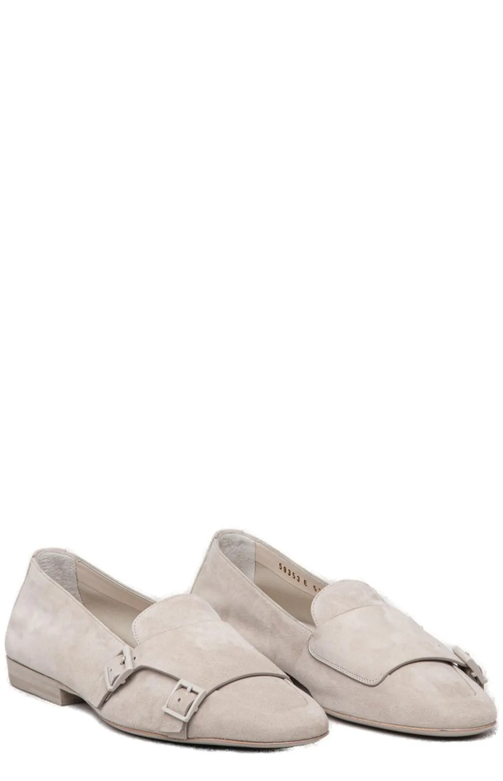 Santoni Buckled Slip-On Loafers