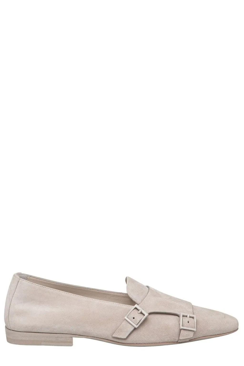 Santoni Buckled Slip-On Loafers