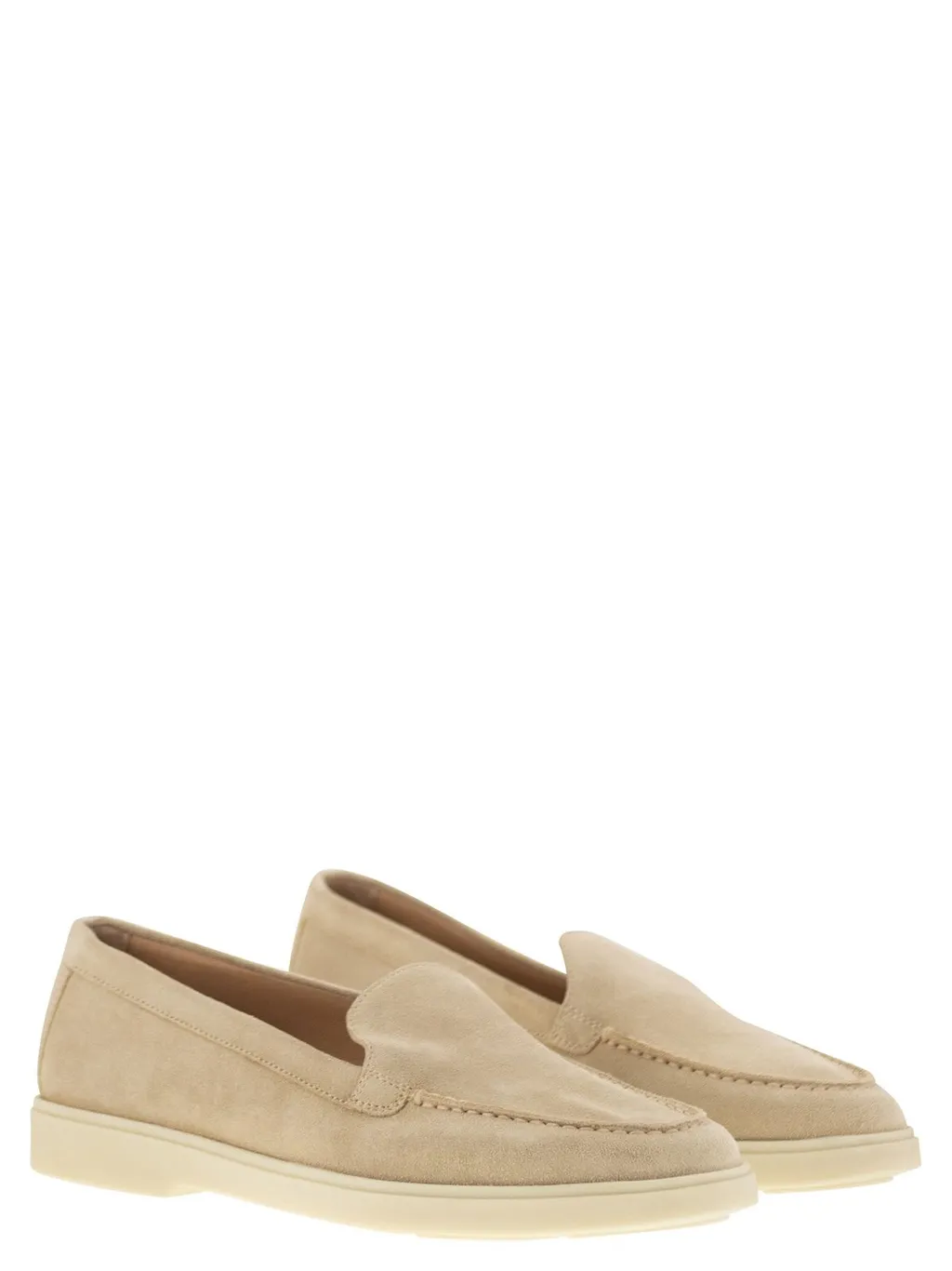 Santoni Slip-On Loafers