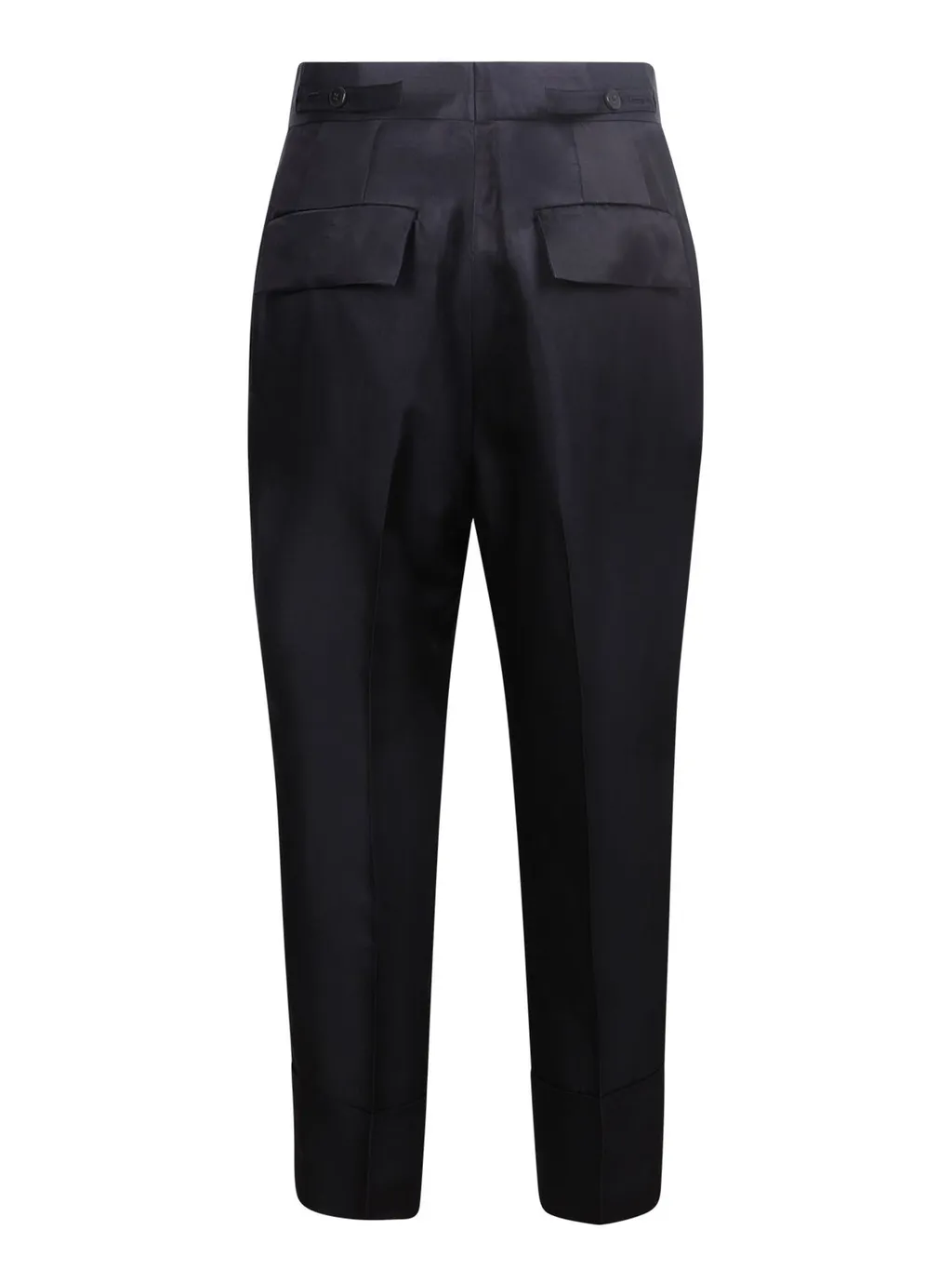 Sapio Turn-Up Hem Trousers