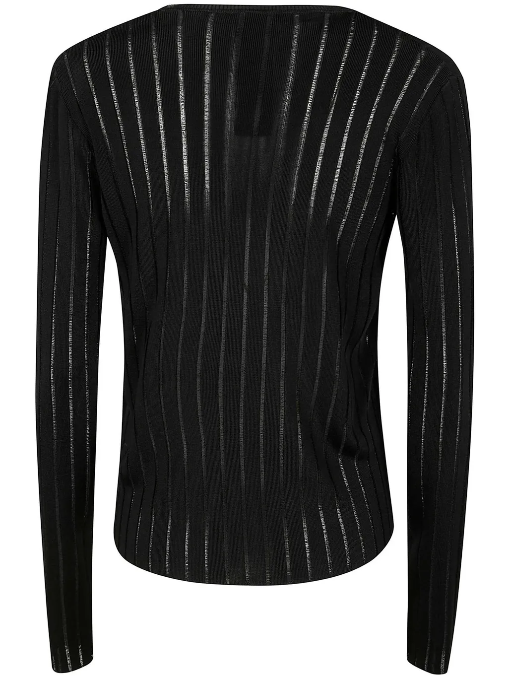Sapio V-Neck Striped Jumper