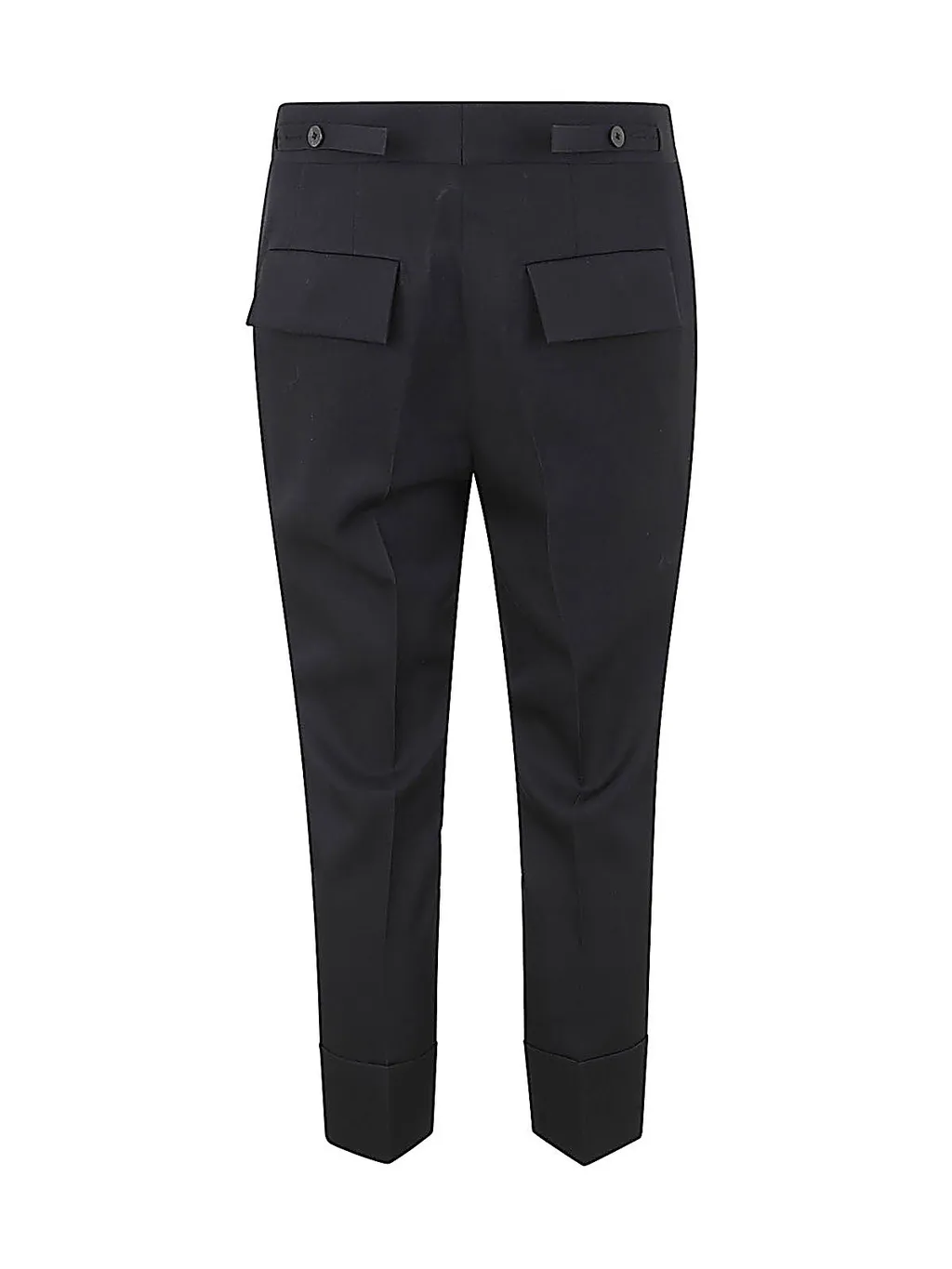 Sapio Cropped Straight Leg Trousers