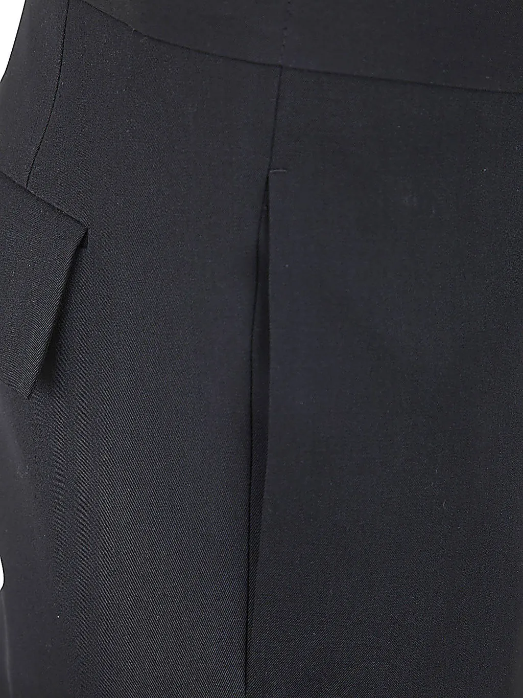 Sapio Cropped Straight Leg Trousers