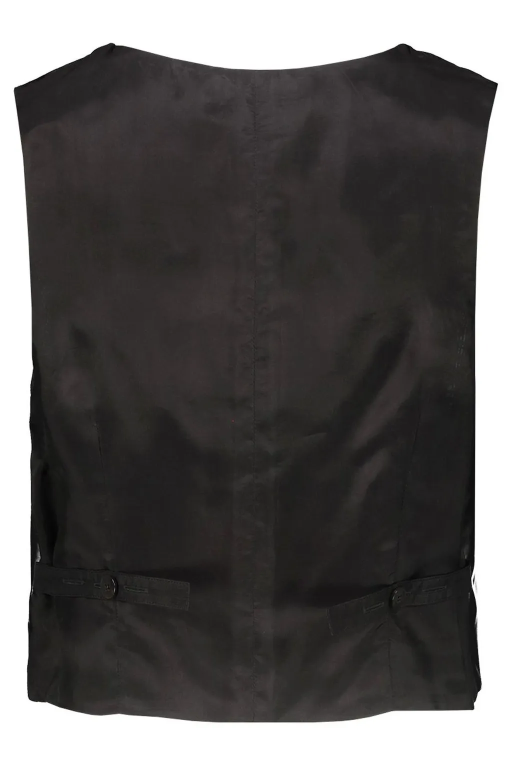 Sapio N°12A Buckle Detailed Cropped Waistcoat