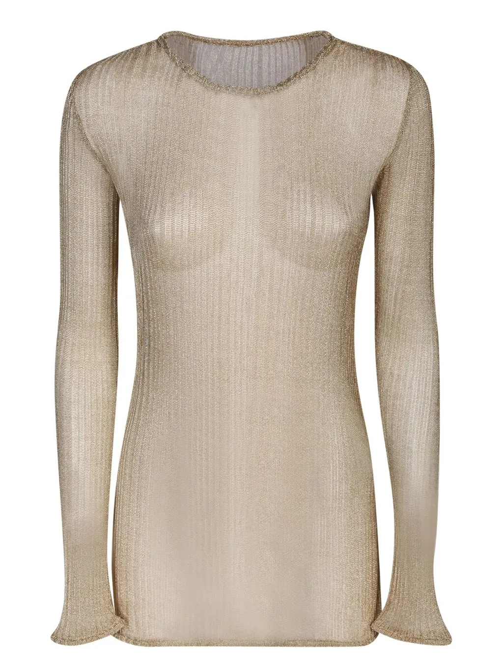 Sapio Nº22 Semi-Sheer Crewneck Jumper