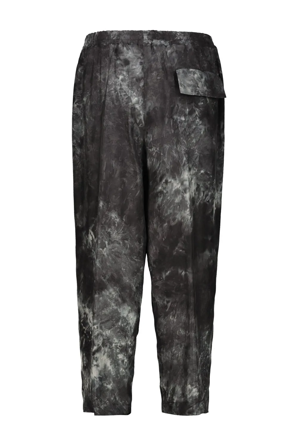 Sapio N°42L Tie-Die Effect Twill Trousers