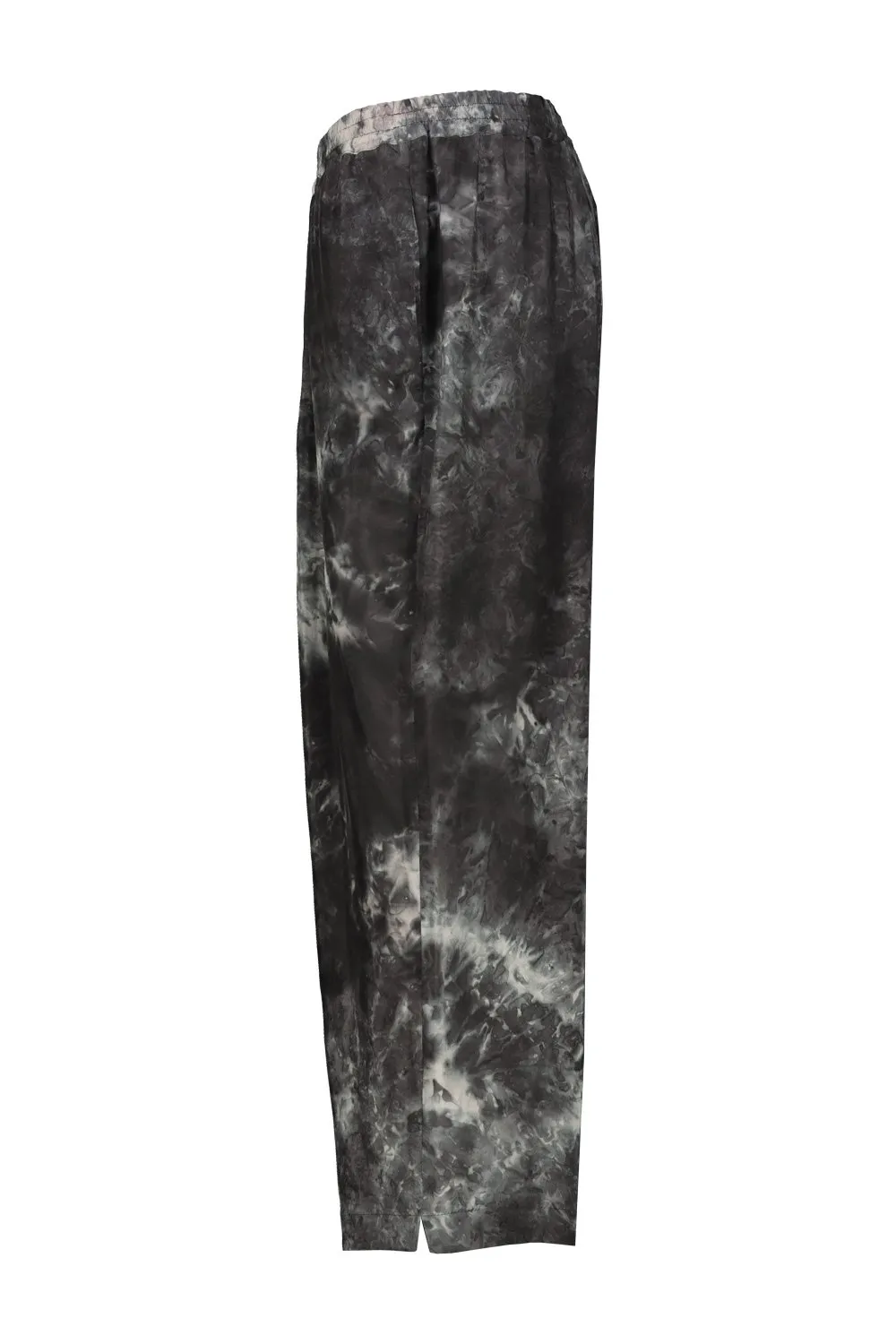 Sapio N°42L Tie-Die Effect Twill Trousers
